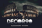 Il logo decor 90 l'azienda di roma specializzata in pittura, decorazioni edili e ristrutturazioni complete