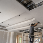La decor90 realizza opere in cartongesso di controsoffitti e muri